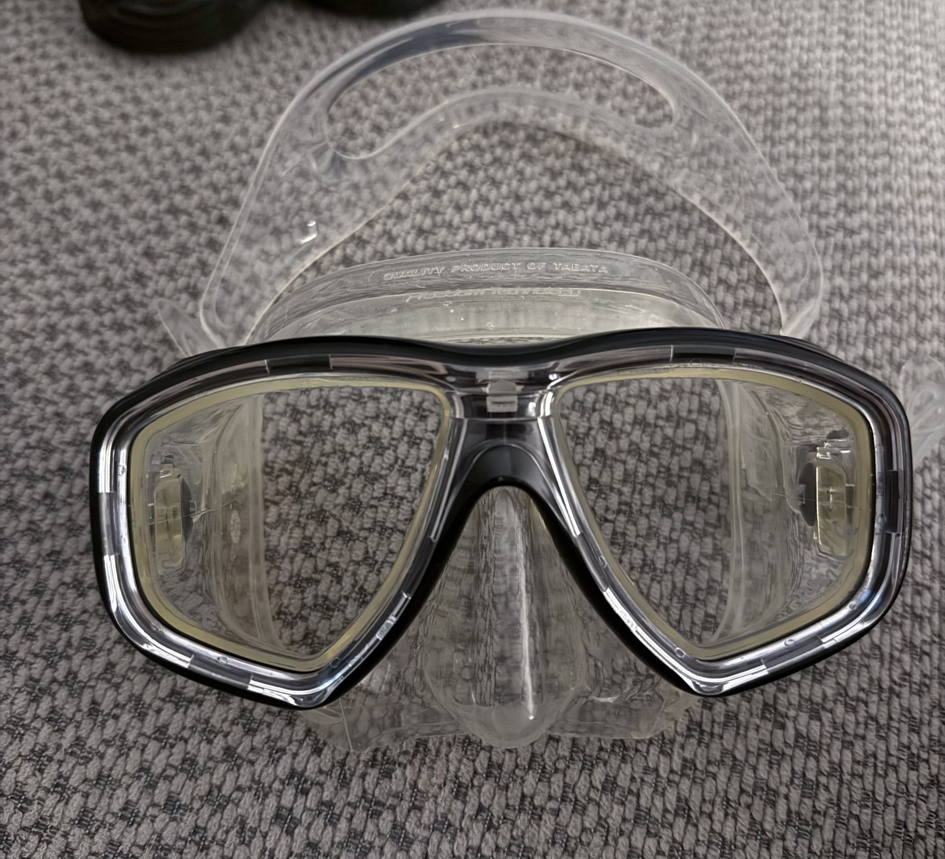 Freedom ceos TUSA SCUBA Mask!