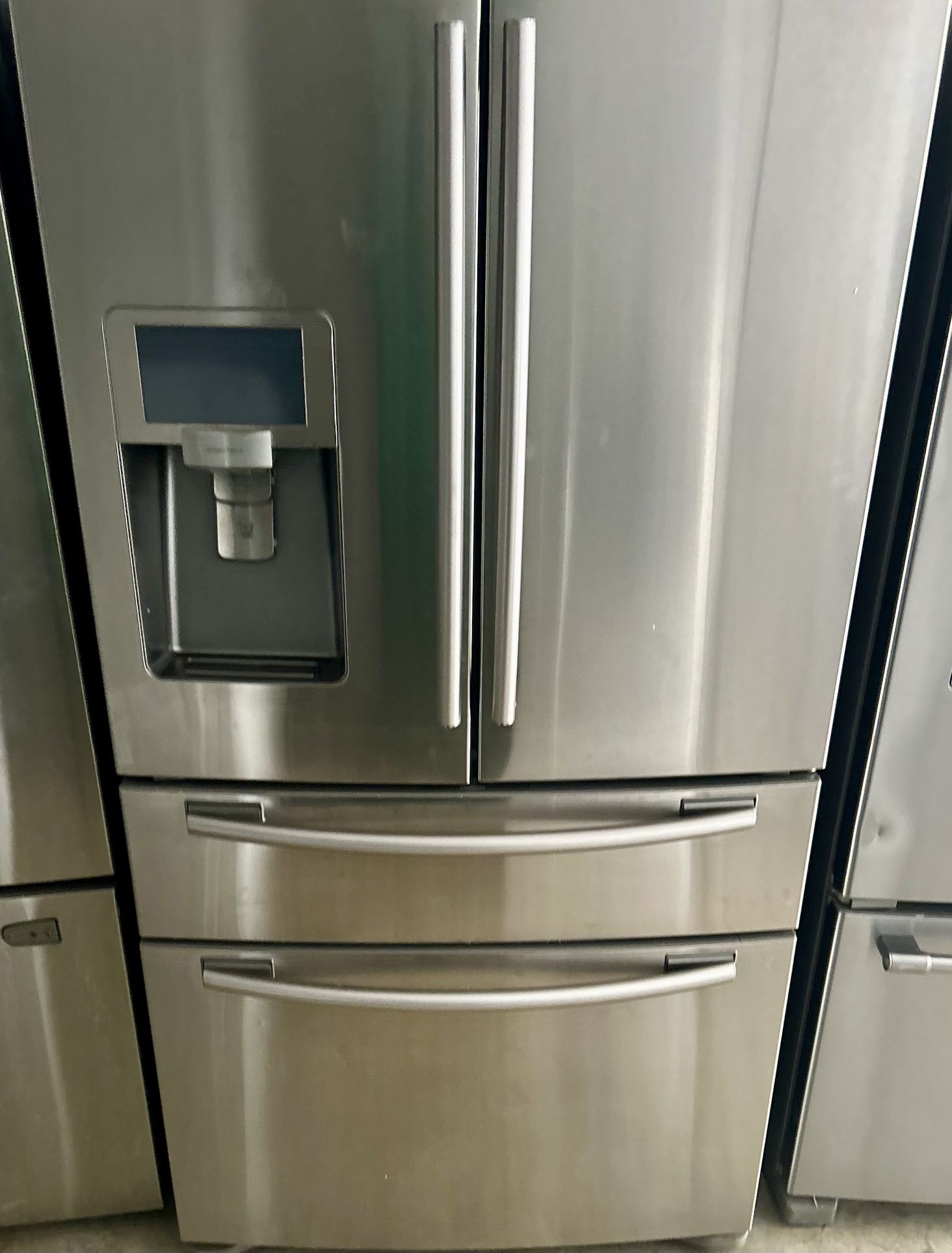 Samsung French 4 Door Refrigerator (Stainless Steel)