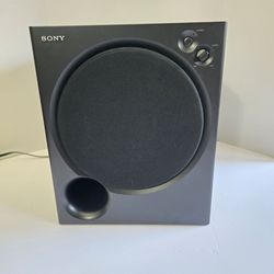 Sony SA-WM200 Powered Subwoofer