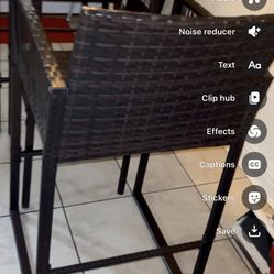 Bar Top Table W/ Chairs