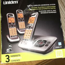 Cordless Phone System 
