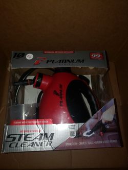 Platinum Series 10-Piece Interior & Exterior Steam Cleaner