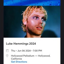 Luke Hemmings Tickets