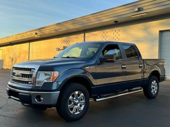 2014 Ford F150 SuperCrew Cab