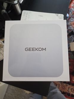GEEKOM Ryzen 9 AMD Mini PC 16Gb Ram