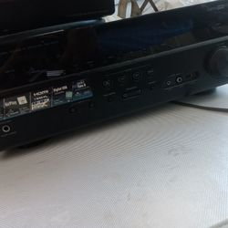 Yamaha Receiver 