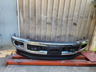 2017-2019 Ford F250 F-250 Front Bumper Used Oem