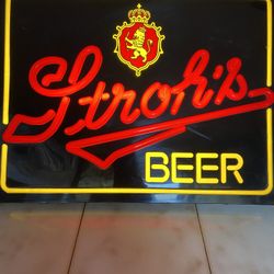 Lighted Beer Sign