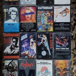 Vintage Cassette Tapes For Sale