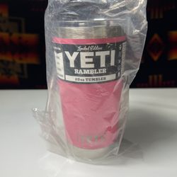 YETI Limited Edition Rambler  