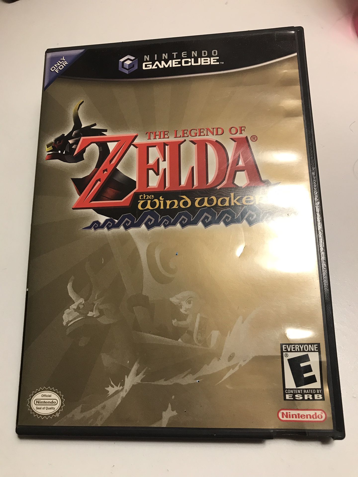 Zelda Wind Walker Nintendo GameCube