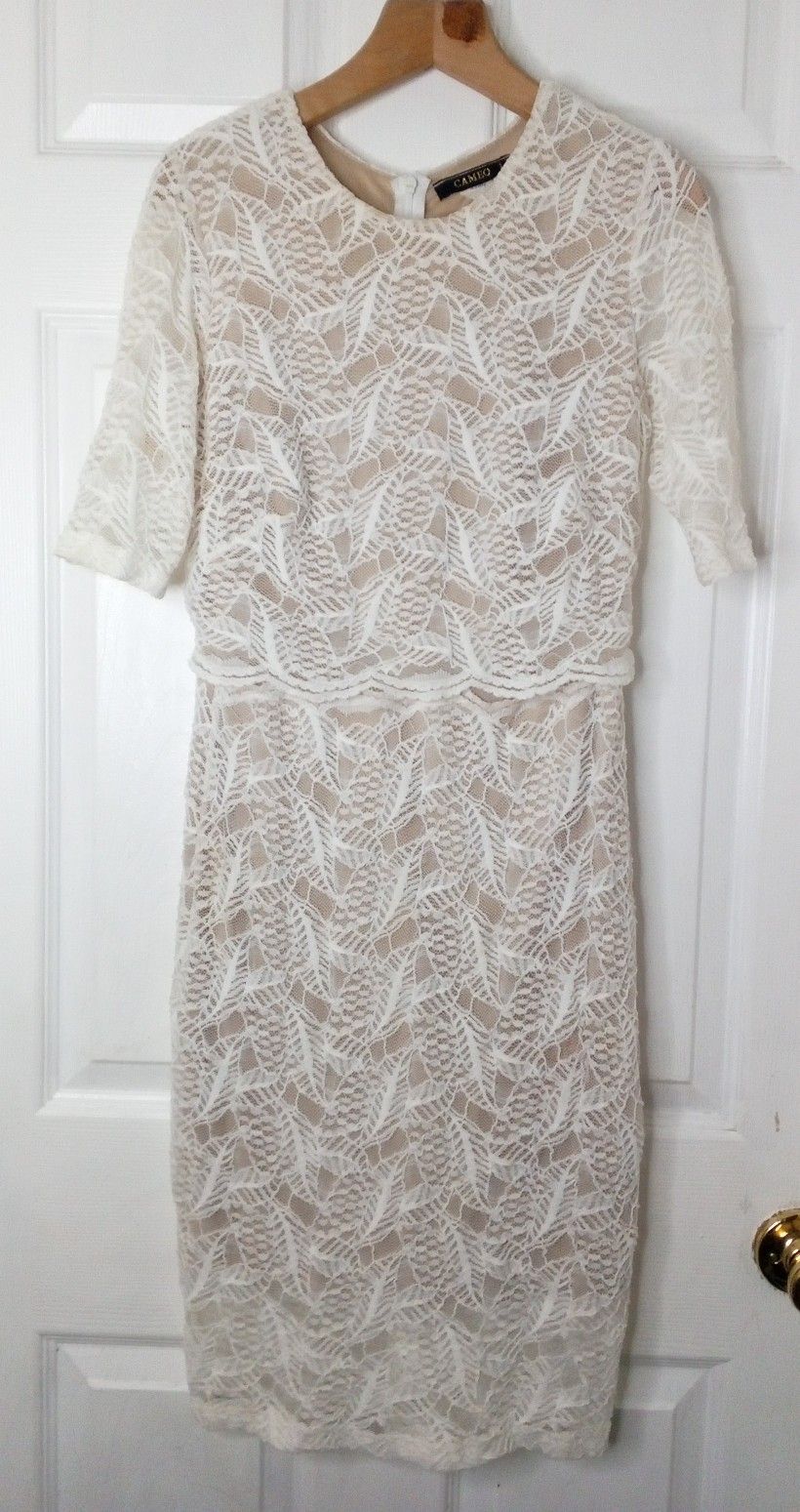 Cameo White dress for women