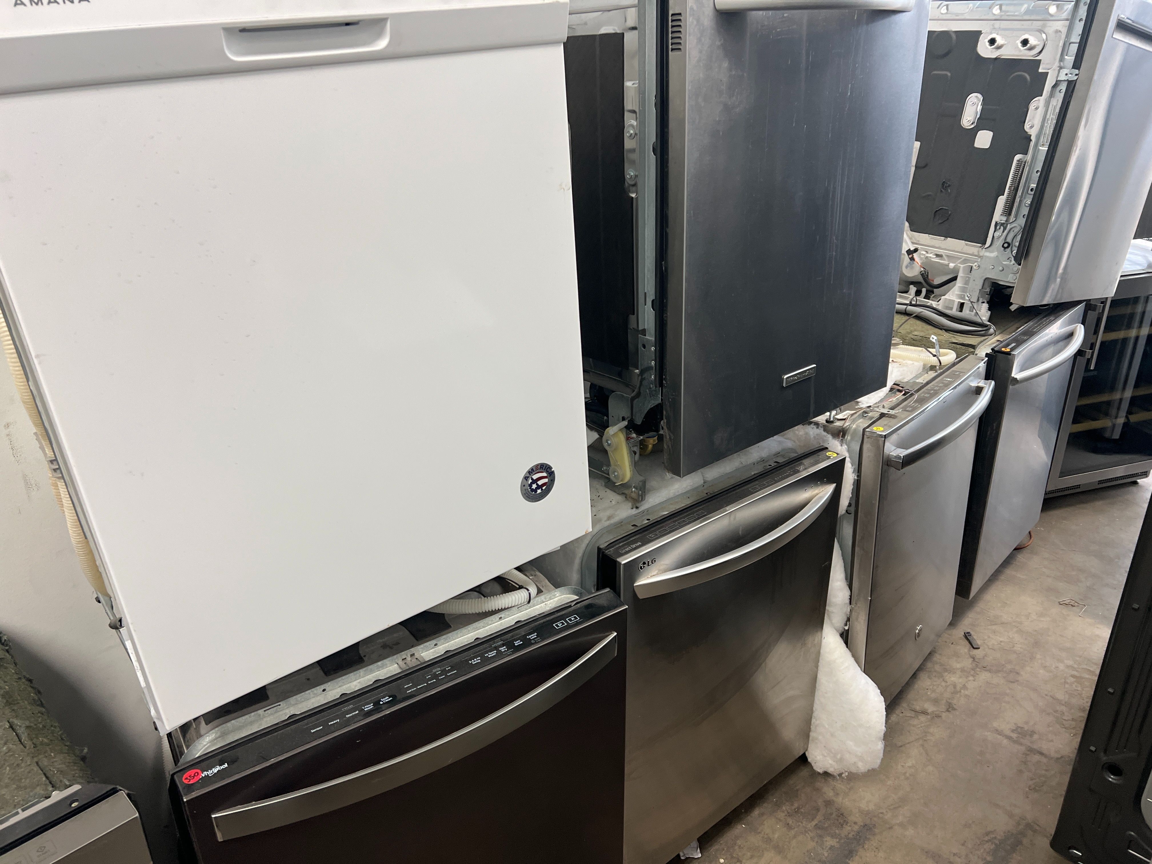 USED DISHWASHERS FOR SALE -FREE DELIVERY -120 DAY WARRANTY