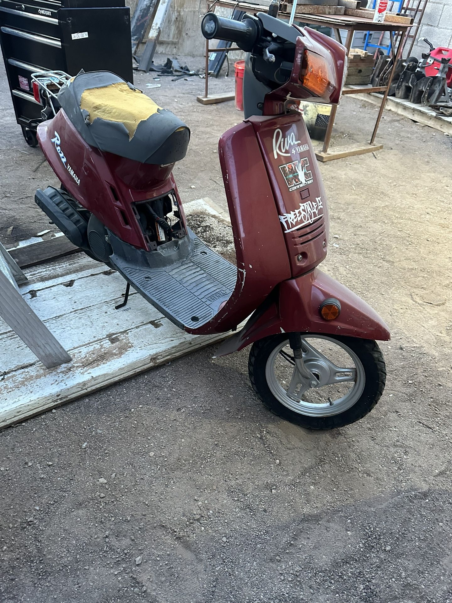 Yamaha Riva/razz for Sale in Henderson, NV OfferUp