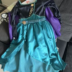 Frozen Costume 
