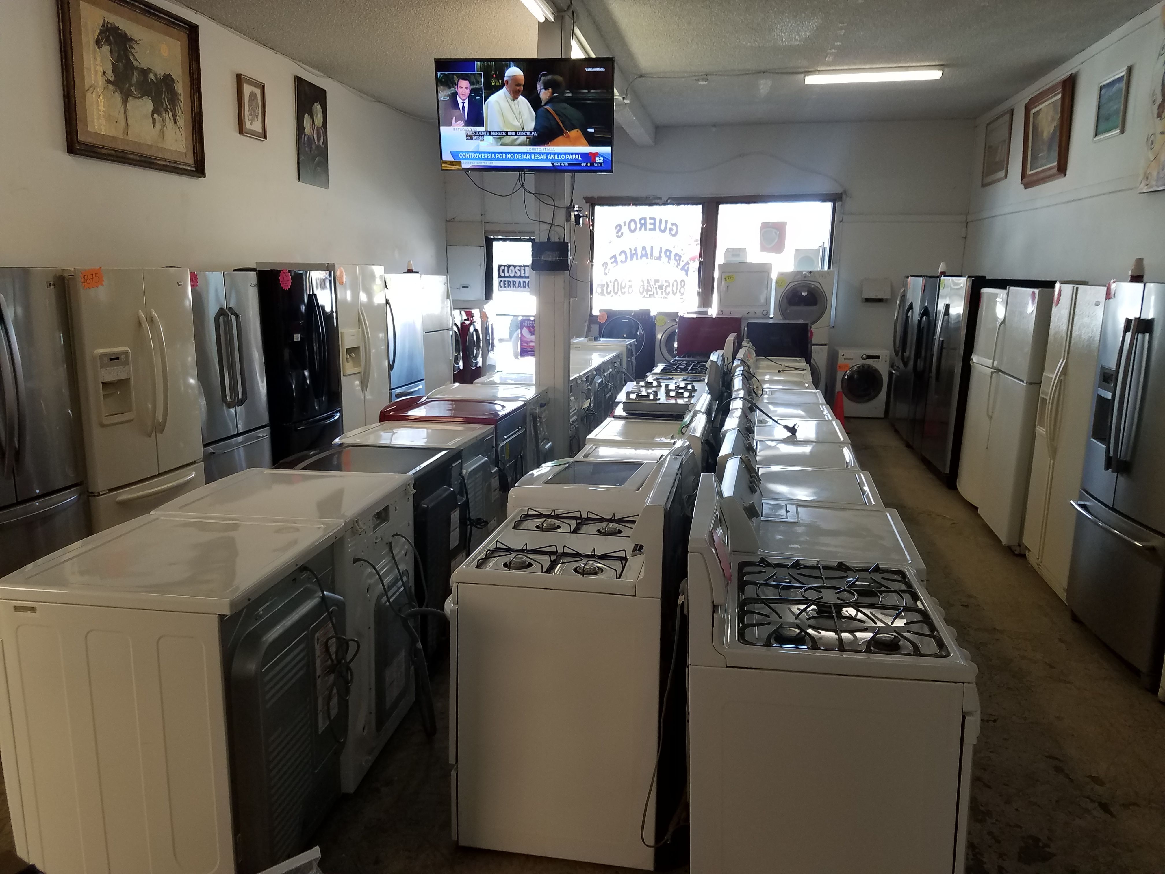 Guero's Appliances