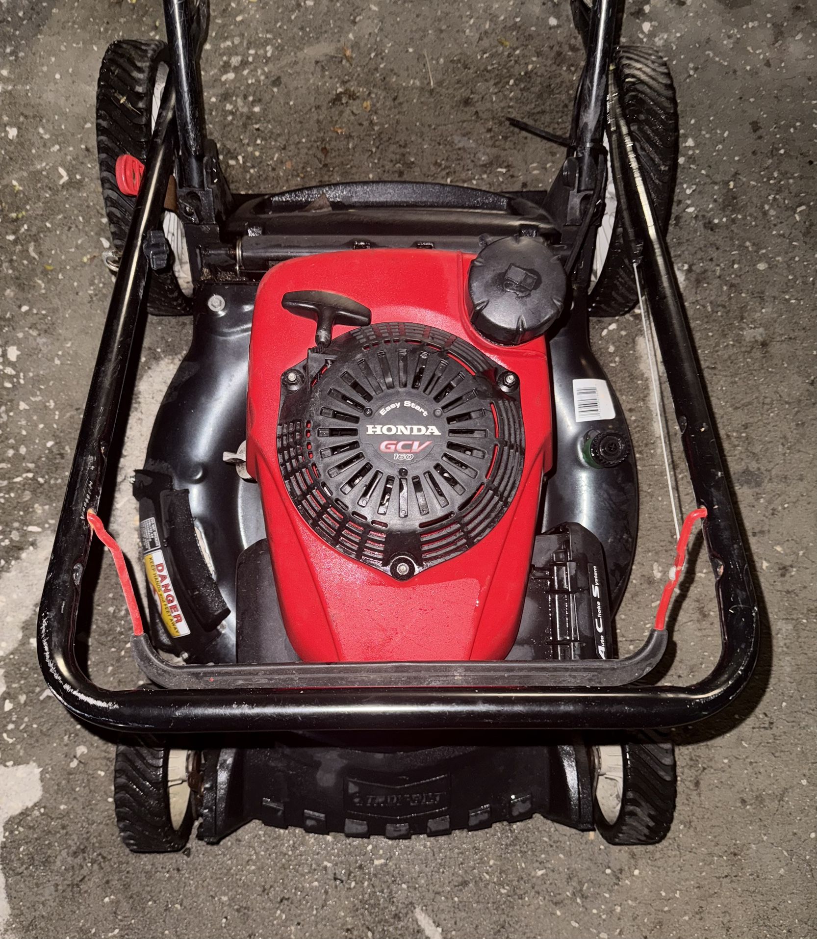 Troy Built Lawnmower