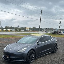 Tesla Model 3 Front Lip & Side Skirts