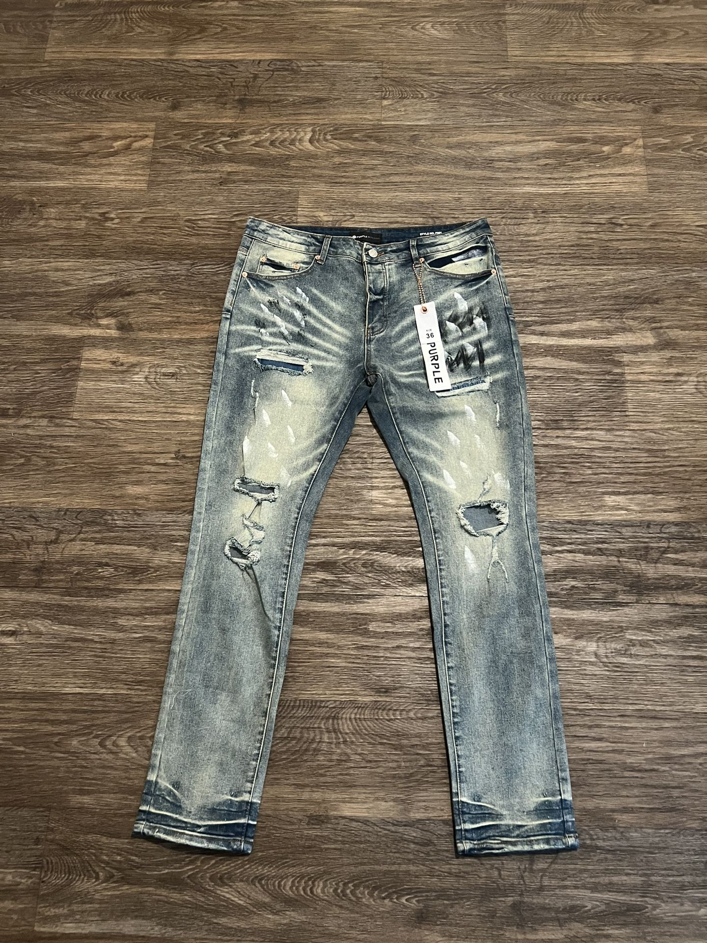 Purple Jeans