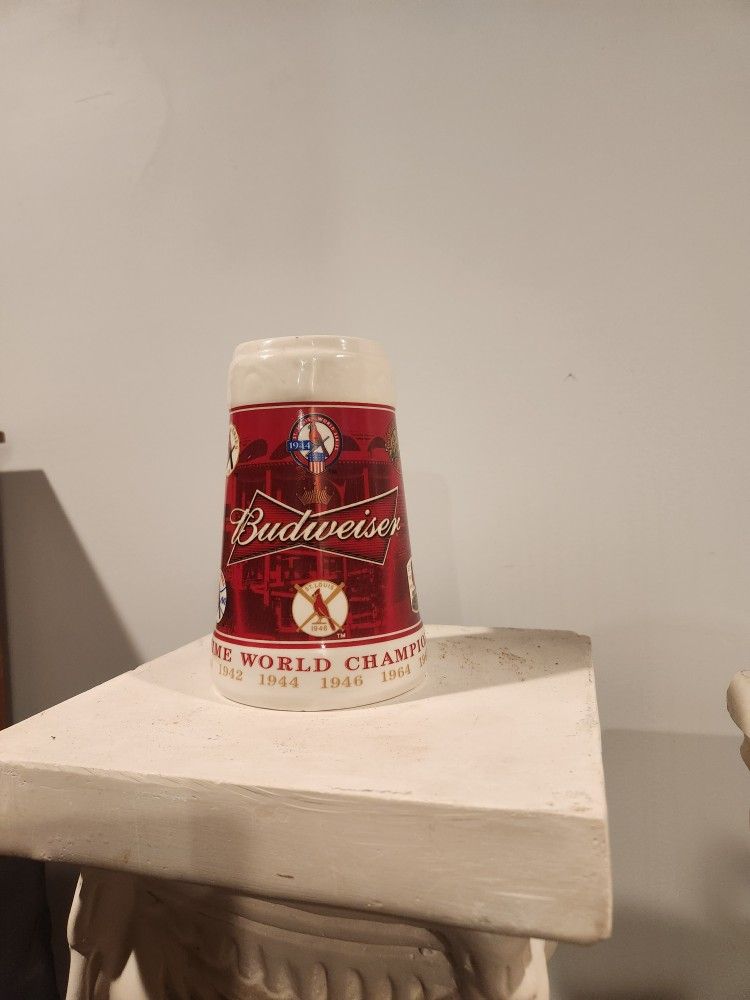 Saint Louis Cardinals World Series Mug 