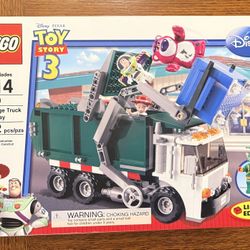 *NEW* LEGO 7599 Toy Story 3 Garbage Truck Getaway