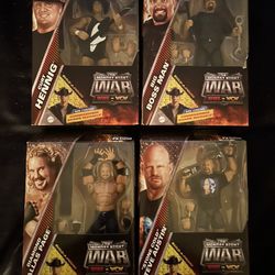 WWE Commissioner Shawn Michaels BAF Set