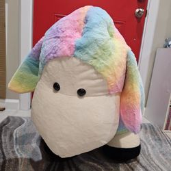 Giant Rainbow Sheep Stuffed Animal