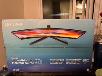Samsung 27in Curved Monitor CF396