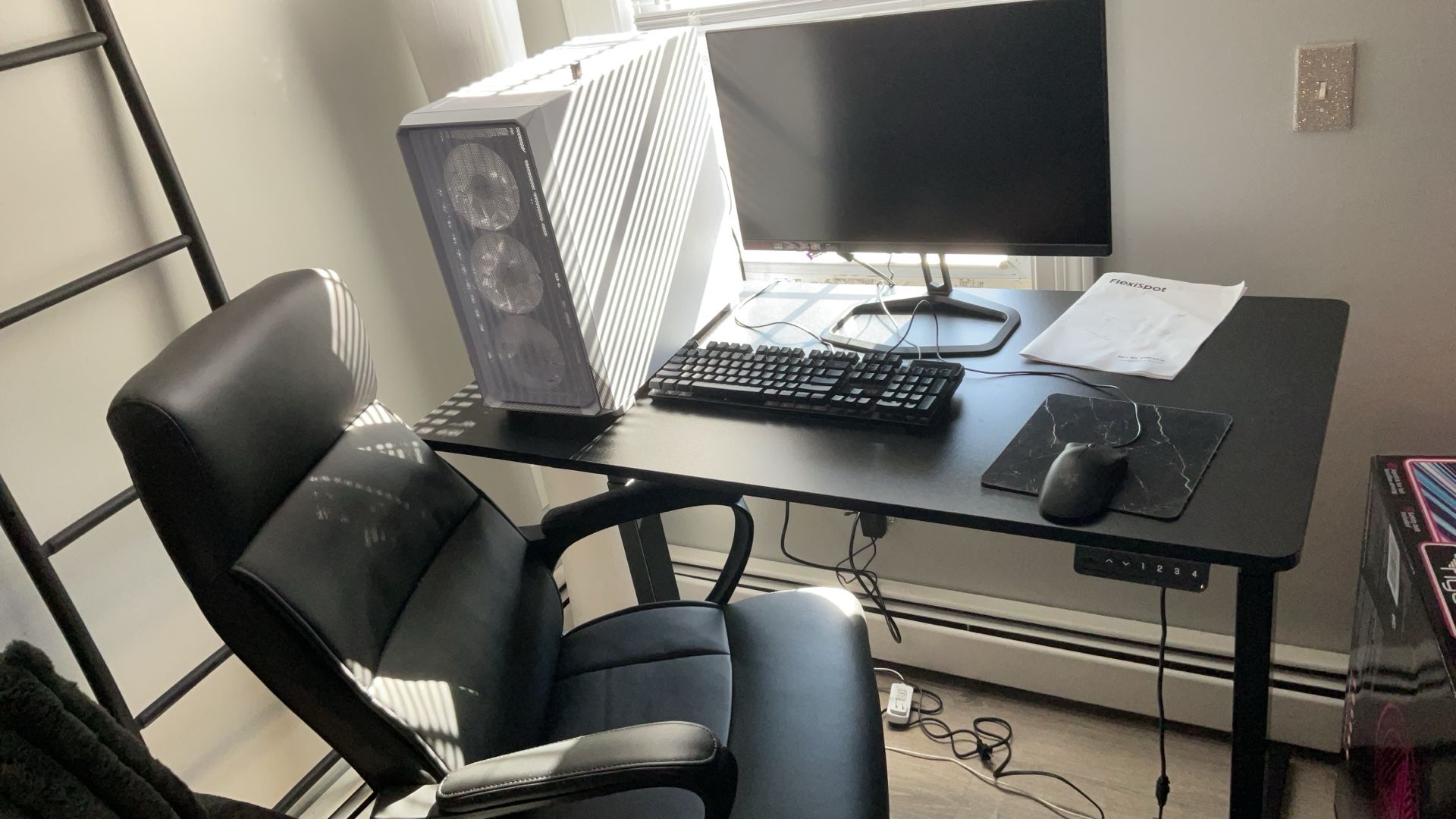 Flexispot Table And Computer Chair