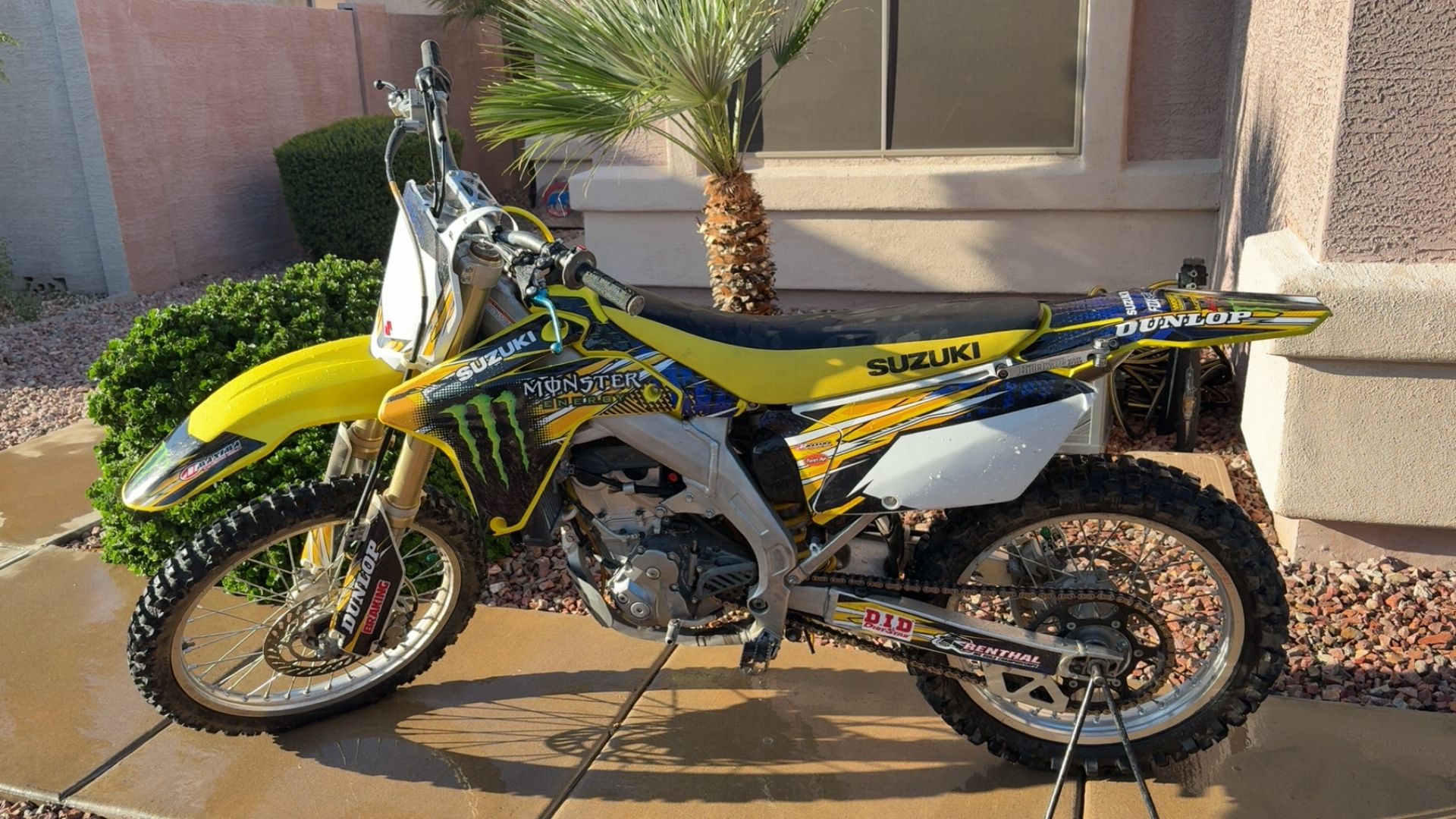2005 Suzuki RMX 450