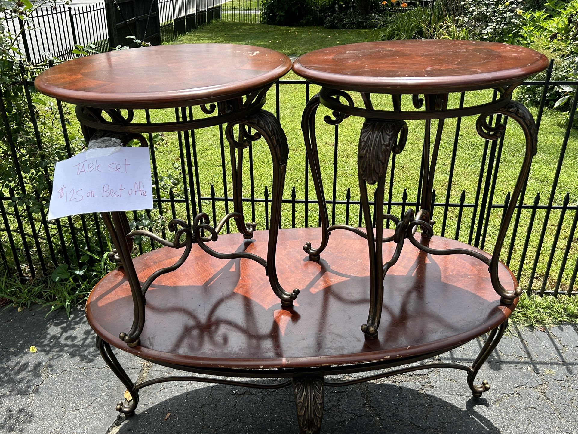 Coffee and End Tables