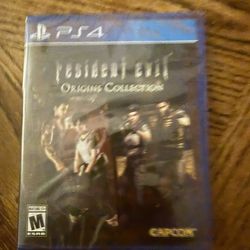 New Sealed Resident Evil Origins PS4 Game 