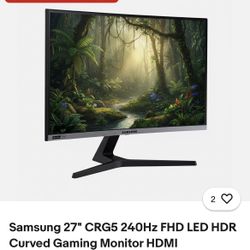 Samsung 27 Inch Curved 240hrtz Offers Accepted
