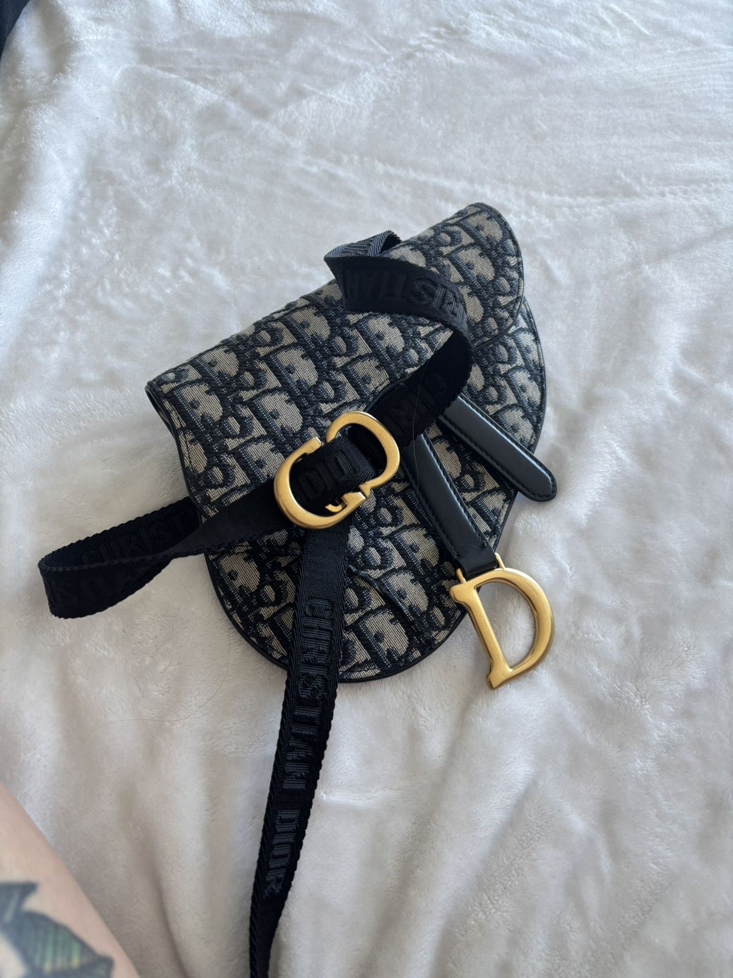 Dior Saddle Belt Bag