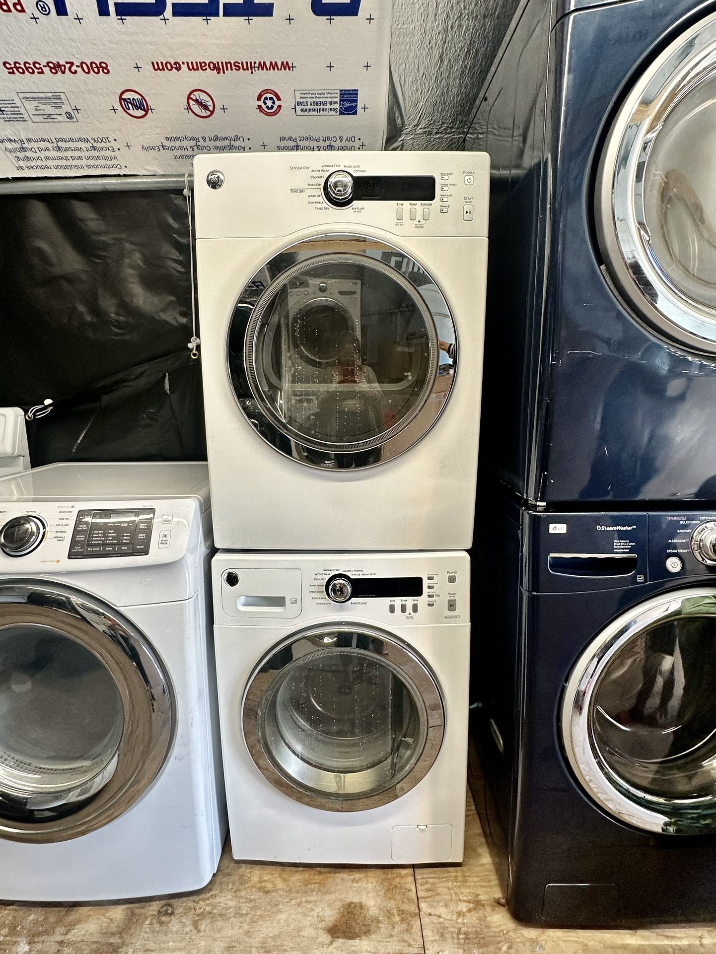 Ge 24 Inch Washer And Dryer Set✅with Warranty Included