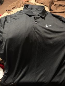Nike golf shirt dri fit size xl