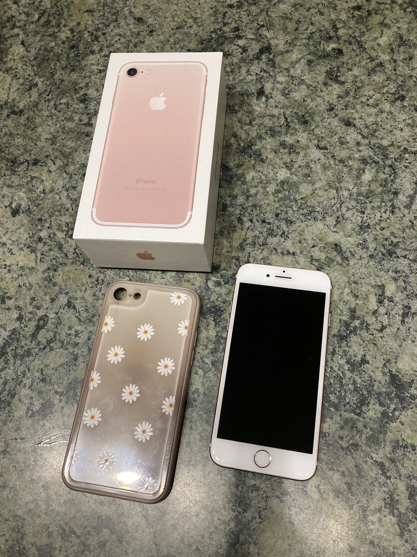 iPhone 7, Rose Gold, 32GB