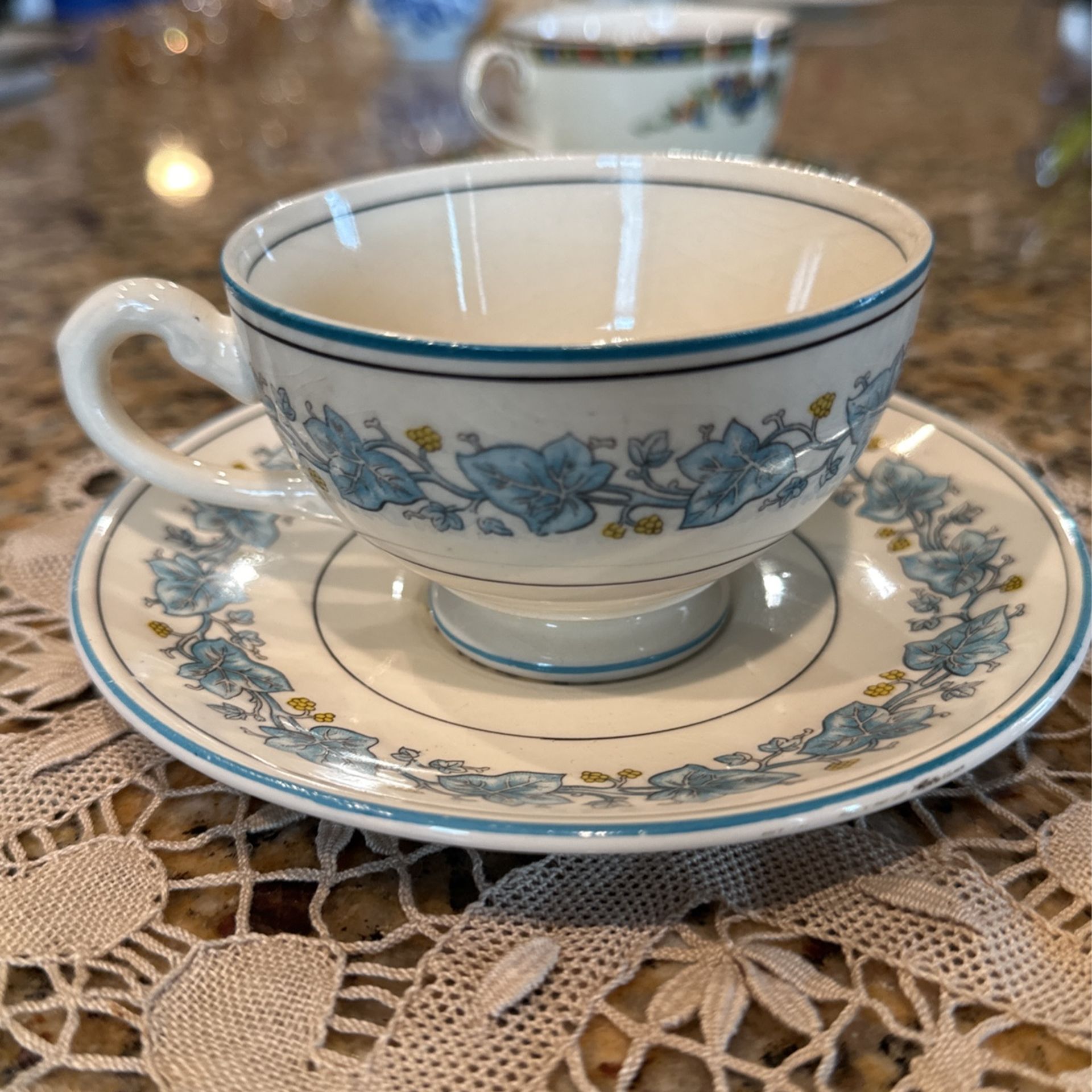 Staffordshire Myott - Cup & Saucer
