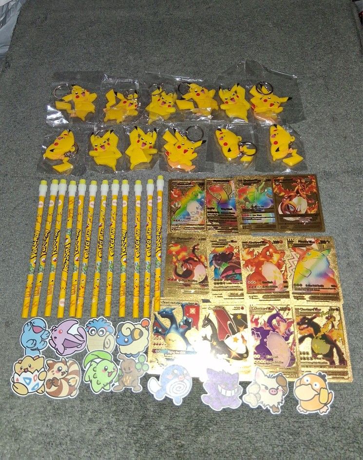 Pokémon Party Favors 