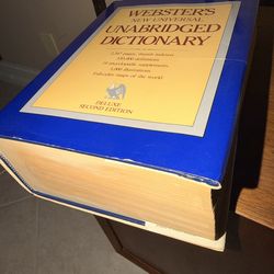 Dictionary vintage