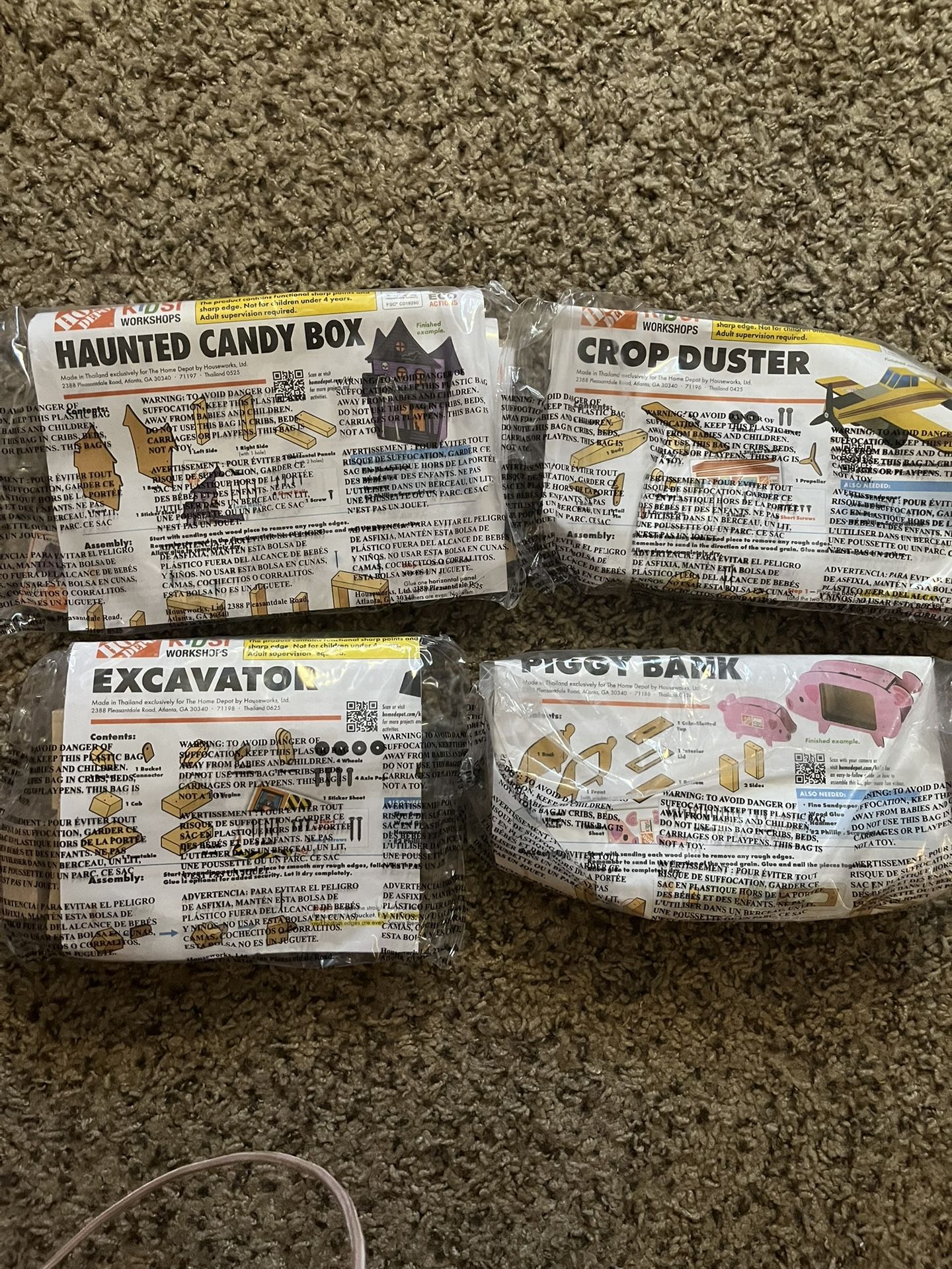 Kids Workshop Build Kits