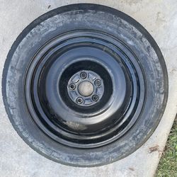 Two spare tires 5 hole lugs each 30.00