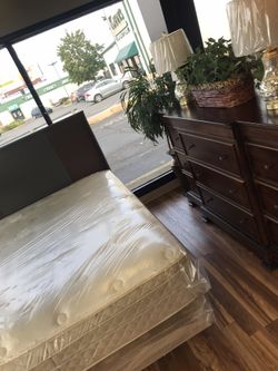 Solid wood bedroom set $39 down