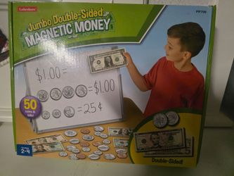 Jumbo Double-Sided Magnetic Money