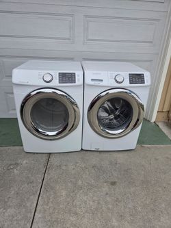 Samsung Washer And Gas Dryer