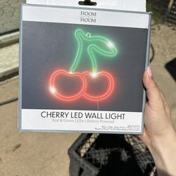 Cherry LED wall light 