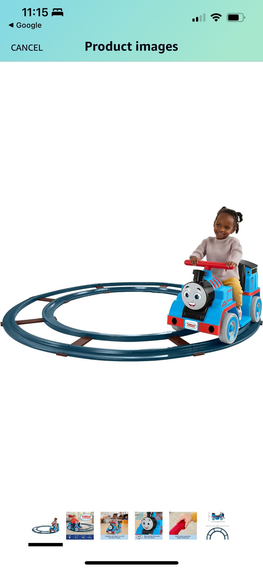 Power Wheel Thomas & Friends Ride-on Train