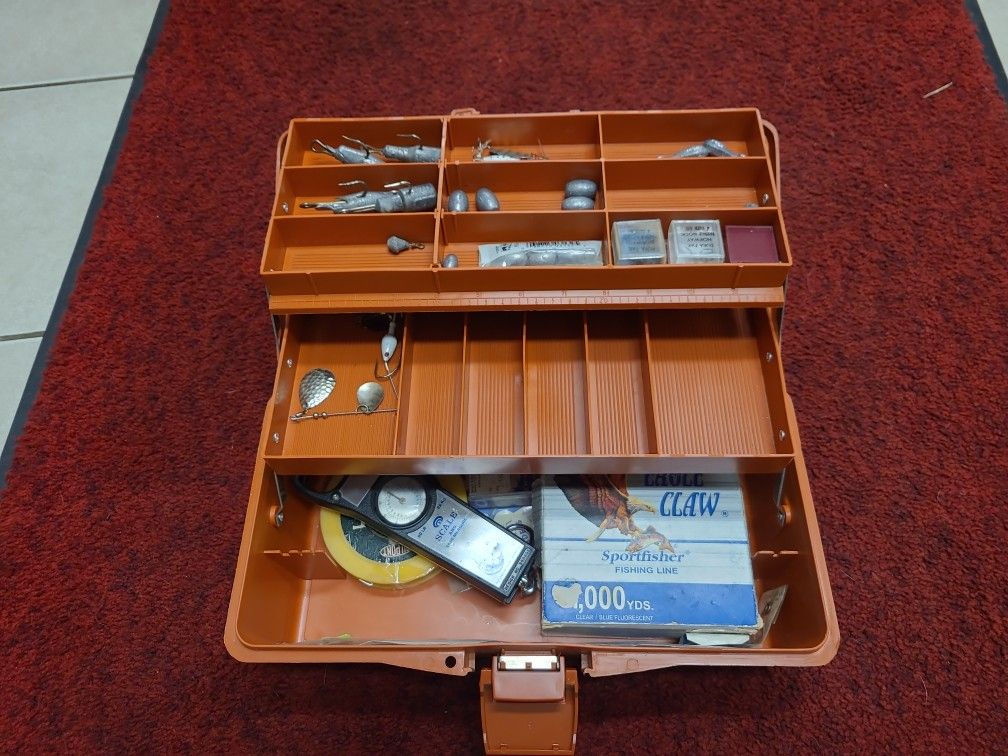 cabelas 4 pack tackle box Plano Guide Series Stowaway Rack System Tackle Box