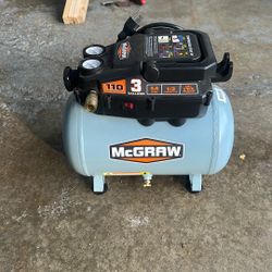 McGRAW Air Compressor 3 Gallon  