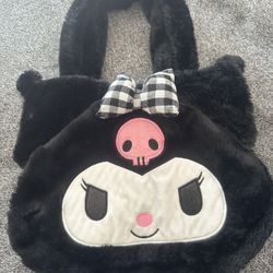 Kuromi Plush Bag